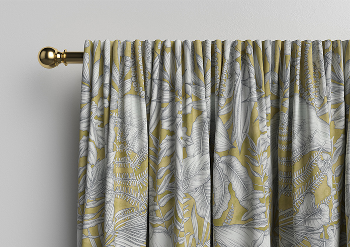 Caicos, Kiwi - Made to Measure Curtains - Image 10